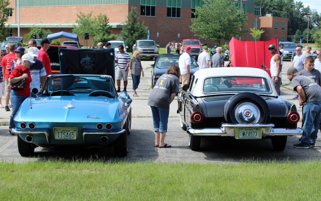 A Lift from AJ Memorial car show raises NCC scholarship funds News